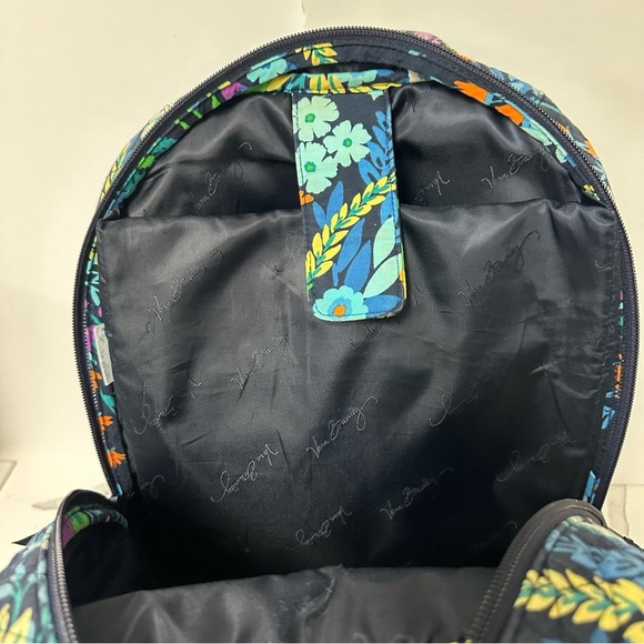Vera Bradley Campus Tech Lap Top Travel Back Pack - Picture 9 of 12
